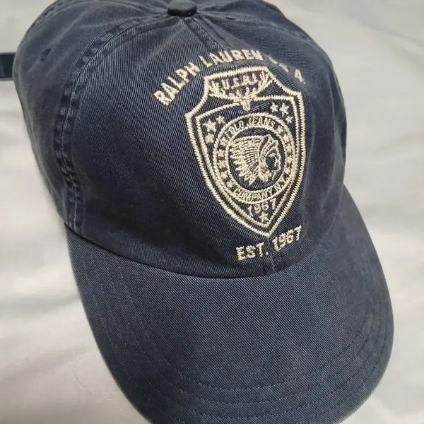 [BUNJANG] Polo Indian Shield Cap Baseball Cap / 폴로 인디언 방패 캡 모자 볼캡