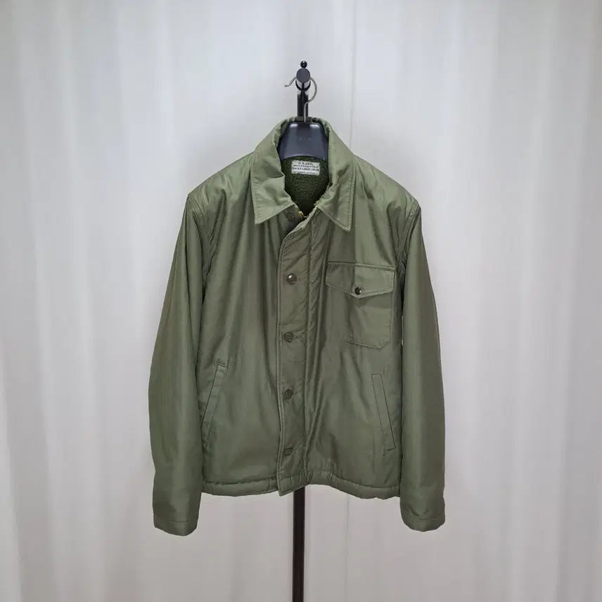 [BUNJANG] Buzz Rickson A-2 Deck Jacket XXL / (택포) 버즈릭슨 A-2 덱자켓 XXL C465