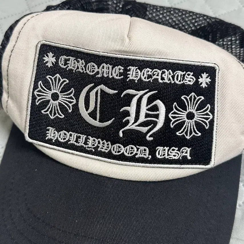 [BUNJANG] Chrome Hearts Tracker Hat White Cap / 크롬하츠 트래커 햇  화이트 캡 판매합니다
