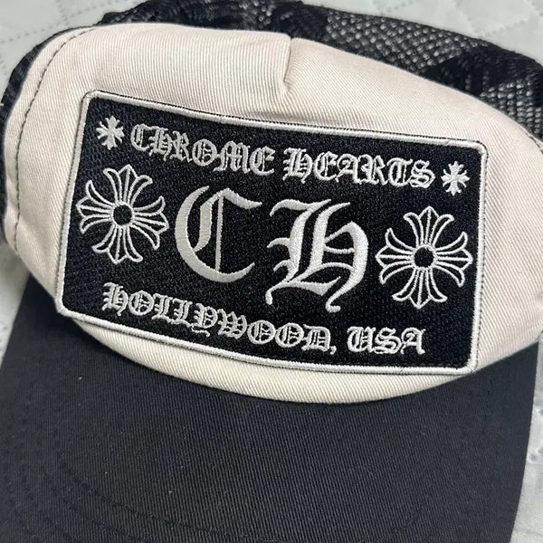 [BUNJANG] Chrome Hearts Tracker Hat White Cap / 크롬하츠 트래커 햇  화이트 캡 판매합니다