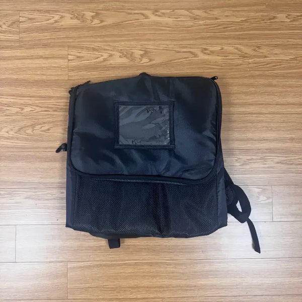 [BUNJANG] Insulated Backpack Cooler Bag, Black / 배달가방 백팩 보온보냉 백팩 캠핑가방, 블랙