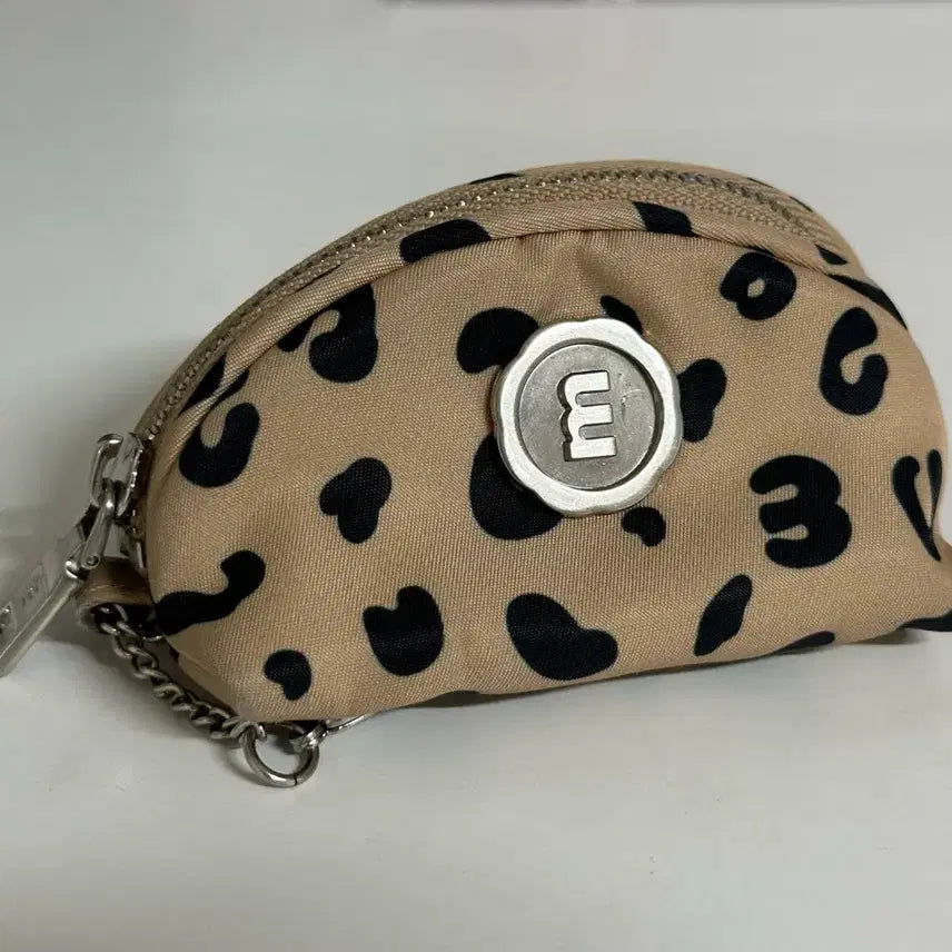 [BUNJANG] Minuit Mint Chloe Pouch Leopard / 미닛뮤트 클로파우치 레오파드
