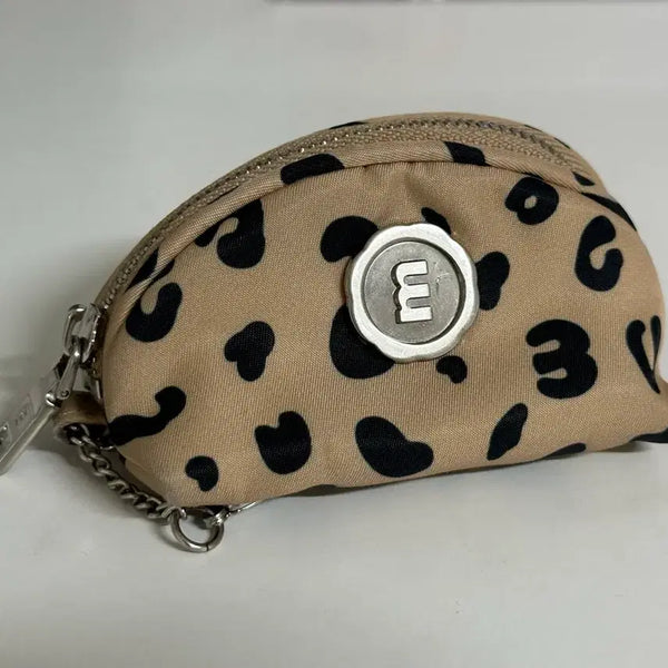 [BUNJANG] Minuit Mint Chloe Pouch Leopard / 미닛뮤트 클로파우치 레오파드