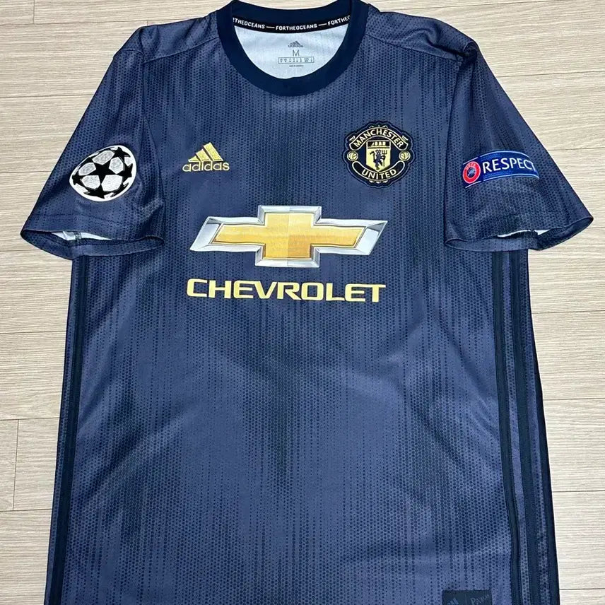 [BUNJANG] Marcus Rashford Manchester United 2018/19 Third Kit Full Patch Player Version Jersey / 18/19 맨유 써드 유니폼 래시포드 풀패치
