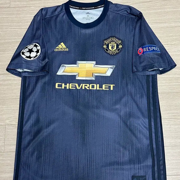 [BUNJANG] Marcus Rashford Manchester United 2018/19 Third Kit Full Patch Player Version Jersey / 18/19 맨유 써드 유니폼 래시포드 풀패치