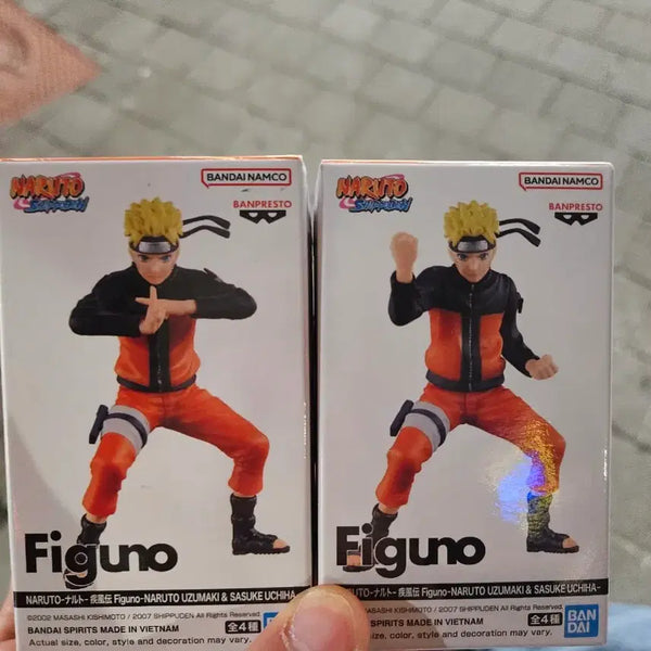 [BUNJANG] Genuine Naruto Uzumaki & Sasuke Uchiha Figure Set / 정품 나루토 피구노 피규어 세트