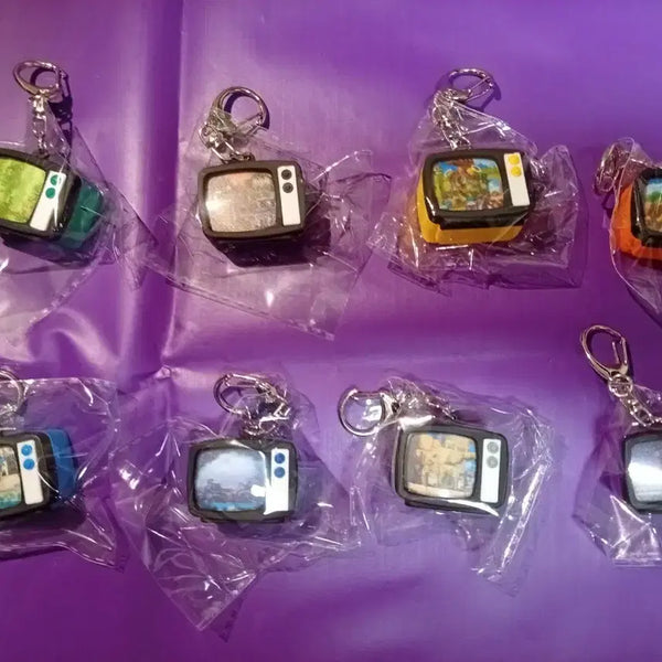 [BUNJANG] MapleStory Random BGM Keyring 8 Types Set / 메이플스토리 랜덤 BGM 키링 8종 세트 판매