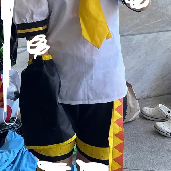 [BUNJANG] Kagamine Len Cosplay Costume / 카가미네 렌 코스프레