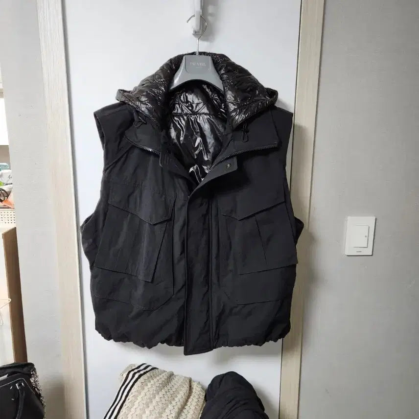 [BUNJANG] Juun.J Padded Vest Size 52 / 준지 패딩 베스트 (52)