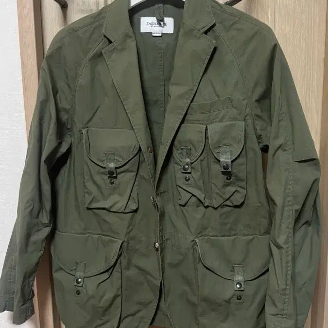 [BUNJANG] Eastlogue Trekking Jacket Olive M / 이스트로그 트레킹자켓 올리브(M)
