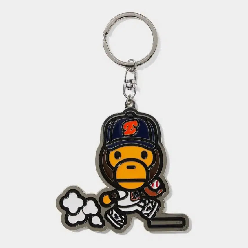 [BUNJANG] BAPE x Hanwha Eagles Milo Keychain / [판매]베이프 X 프로야구 한화 이글스 마일로 키체인