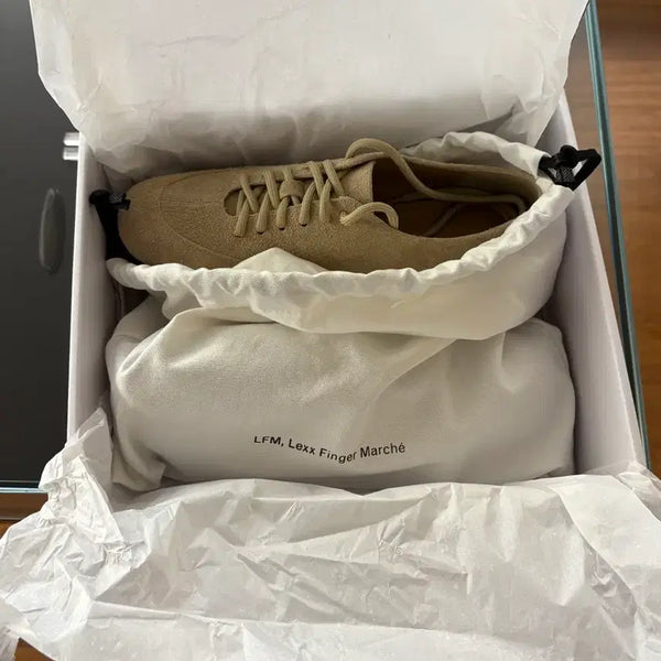 [BUNJANG] LFM Suede Loafers Size 37 / LFM 엘에프엠 스웨이드 로퍼