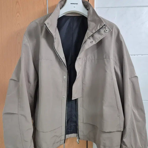 [BUNJANG] Inspector Blouson Jumper Beige Size 105 / 인스펙터 블루종 점퍼 105 베이지