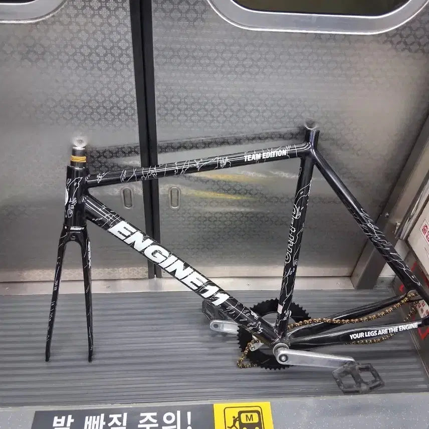 [BUNJANG] Engine 11 Team Edition Full Set Bicycle (Medium) / 엔진11 팀에디션 개급처