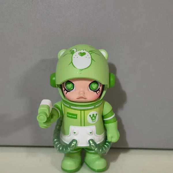 [BUNJANG] Pop Mart Space Molly 3 Good Luck Bear Figure / 팝마트 스페이스 몰리3 굿럭베어