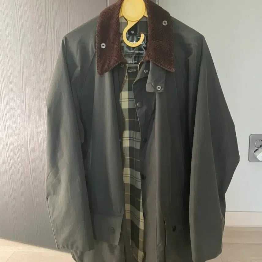 [BUNJANG] Barbour Beaufort Sage Wax Jacket Size 40 / 바버 뷰포트 세이지 40
