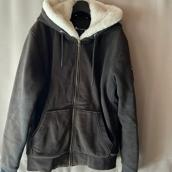 [BUNJANG] Moose Knuckles Beanie Hoodie / 무스너클 비니 후드집업