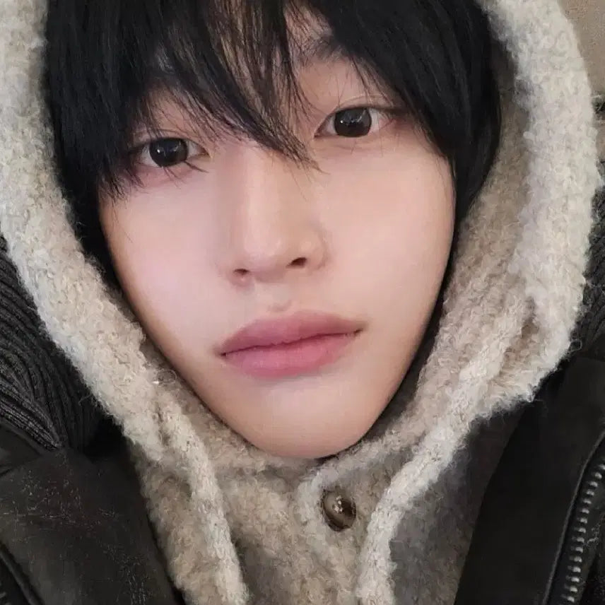 [BUNJANG] RIIZE Wonbin RAJU Snug Boucle Balaclava Oatmeal / 라이즈 원빈 바라클라바 라주 스너그 부클레 바라클라바 오트밀