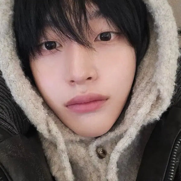 [BUNJANG] RIIZE Wonbin RAJU Snug Boucle Balaclava Oatmeal / 라이즈 원빈 바라클라바 라주 스너그 부클레 바라클라바 오트밀
