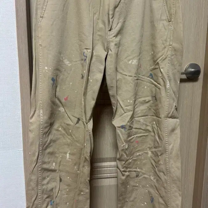[BUNJANG] BEAMS Painted Chino Pants M / 빔즈 페인티드 치노 M
