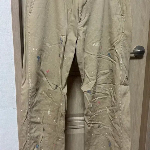 [BUNJANG] BEAMS Painted Chino Pants M / 빔즈 페인티드 치노 M