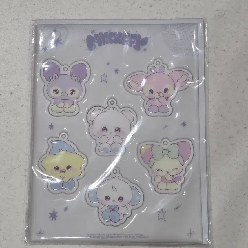[BUNJANG] NMIXX Mixpy Soft Keyring Kit (Sealed) / 엔믹스 믹스피 소프트 키링 키트 (미개봉)