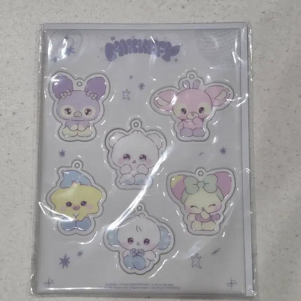 [BUNJANG] NMIXX Mixpy Soft Keyring Kit (Sealed) / 엔믹스 믹스피 소프트 키링 키트 (미개봉)