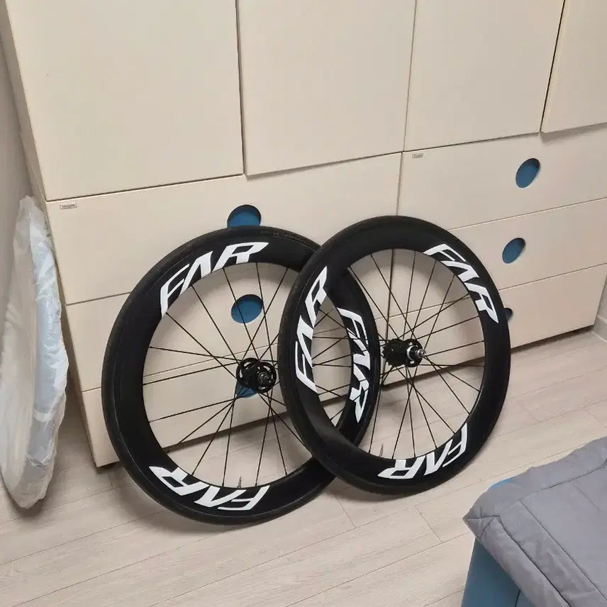 [BUNJANG] CSC NovaTec Wheelset Glossy / 프론트csc리어노바텍 휠셋 유광 판매만