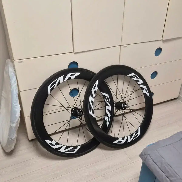 [BUNJANG] CSC NovaTec Wheelset Glossy / 프론트csc리어노바텍 휠셋 유광 판매만