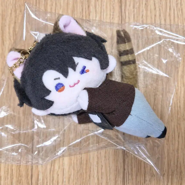 [BUNJANG] Howju Nyanjipsa Nui Doll Keyring Love&DeepSpace / 하우주 냥집사 누이 인형 키링 럽딥 러브앤딥스페이스