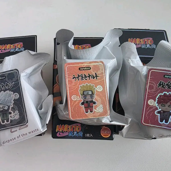 [BUNJANG] Naruto Rice Grain Figures - Naruto, Kakashi, Gaara / 나루토 쌀알 피규어(나루토 카카시 가아라)