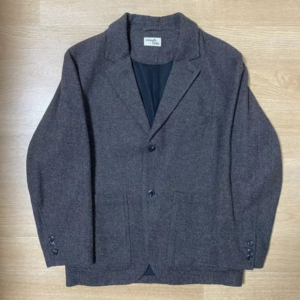 [BUNJANG] Roughside Wool Club Jacket / 러프사이드 울 클럽자켓