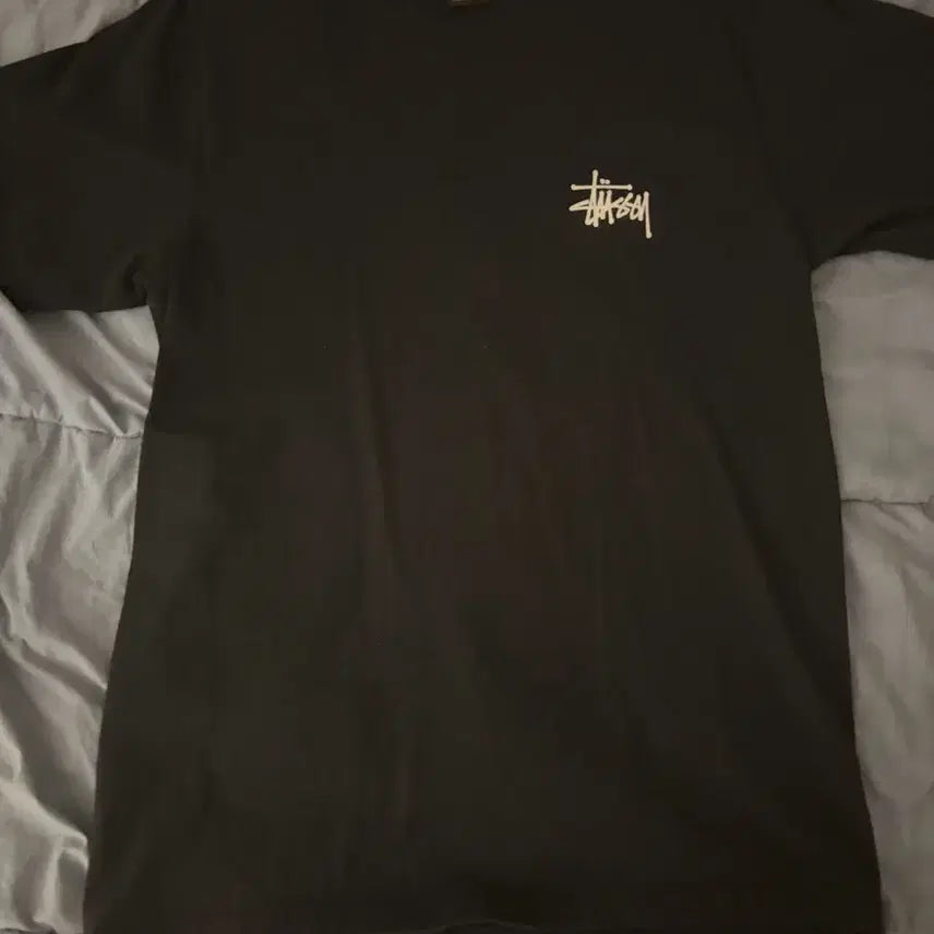 [BUNJANG] Stussy Basic Stussy T-Shirt Black Size S / 스투시 베이직 스투시 티셔츠 블랙 s사이즈