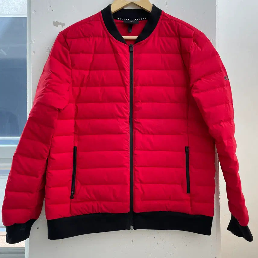 [BUNJANG] Millet Quilting Goose Down Padding Jumper / (L) 밀레 퀄팅 구스다운 패딩 점퍼