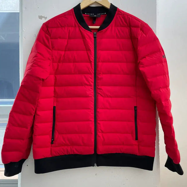 [BUNJANG] Millet Quilting Goose Down Padding Jumper / (L) 밀레 퀄팅 구스다운 패딩 점퍼