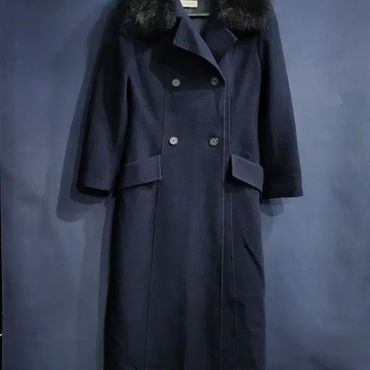 [BUNJANG] Missoni Virgin Wool Long Coat / 미쏘니 양모 버진울 롱 코트