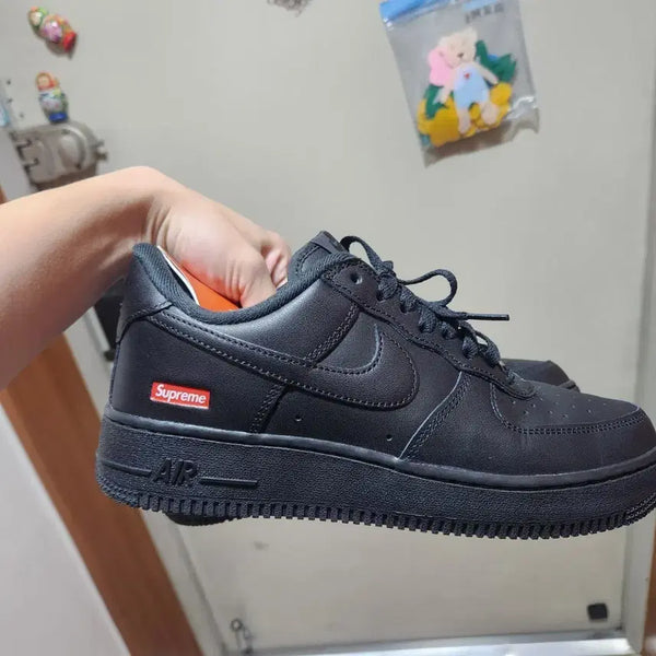 [BUNJANG] Supreme Force Black Sneakers (255mm) / (정품)(슈퍼민트급) 슈프림포스 블랙 255 팝니다.