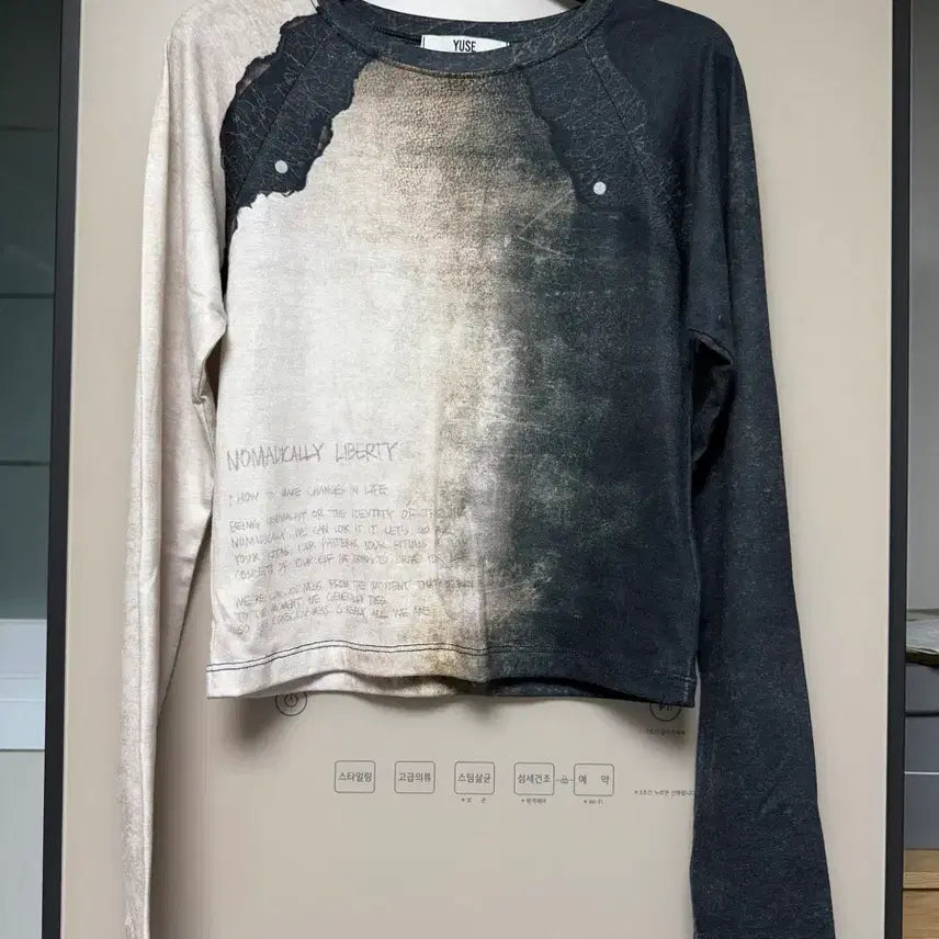[BUNJANG] YUSE Long Sleeve Shirt / 유즈 YUSE 롱슬리브