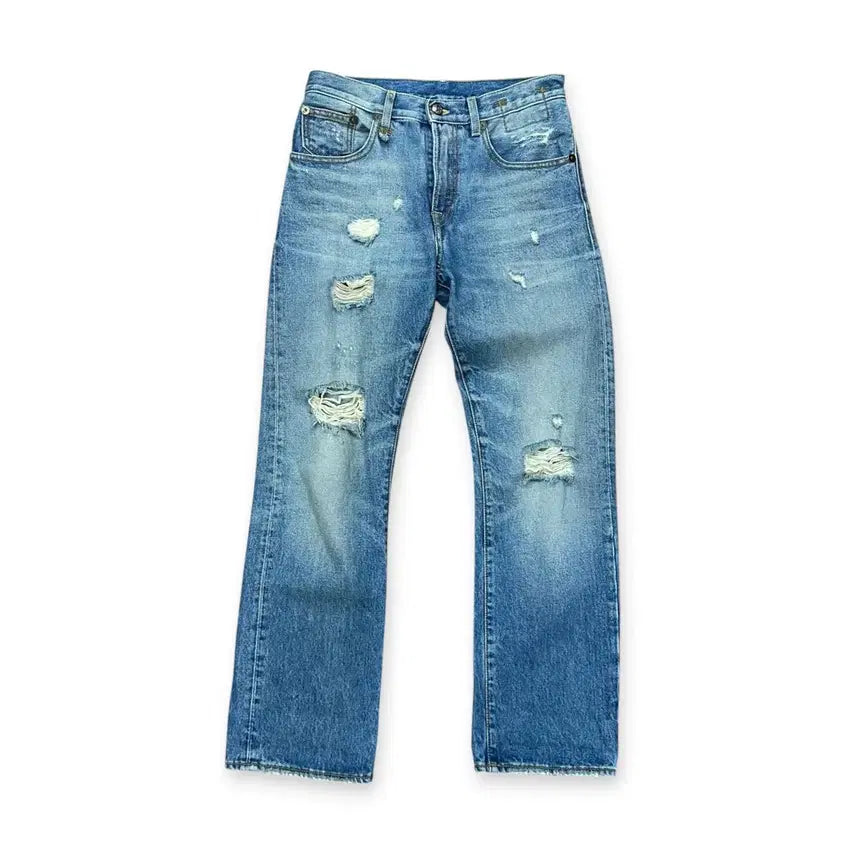 [BUNJANG] R13 Shredded Denim Pants / R13 알써틴 데님 팬츠