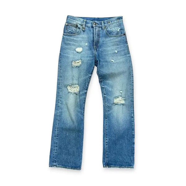 [BUNJANG] R13 Shredded Denim Pants / R13 알써틴 데님 팬츠