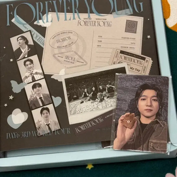 [BUNJANG] Day6 Forever Young Concert Blu-ray / 데이식스 포에버영 콘서트 블루레이 원가이하