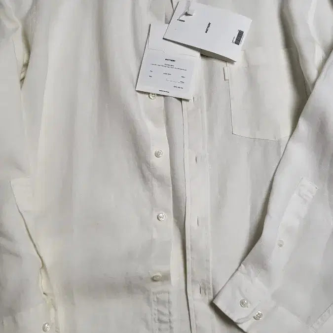 [BUNJANG] Pottery Linen Shirt / 포터리 린넨 셔츠