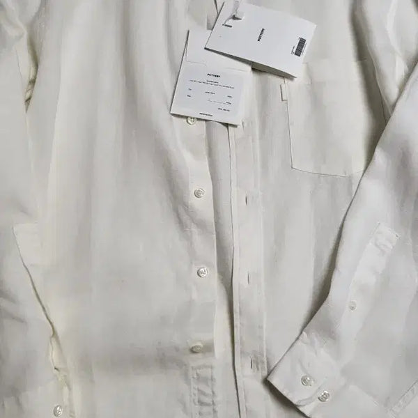 [BUNJANG] Pottery Linen Shirt / 포터리 린넨 셔츠