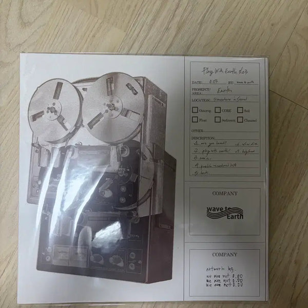 [BUNJANG] Wave to Earth 0.03 LP Sealed / wave to earth 0.03 LP 미개봉