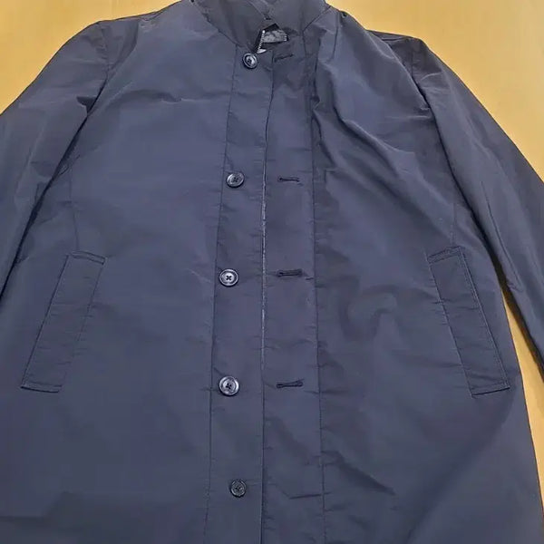 [BUNJANG] Franco Ferraro Navy Wool Coat Size 105 / 프랑코페라로  네이비 코트105