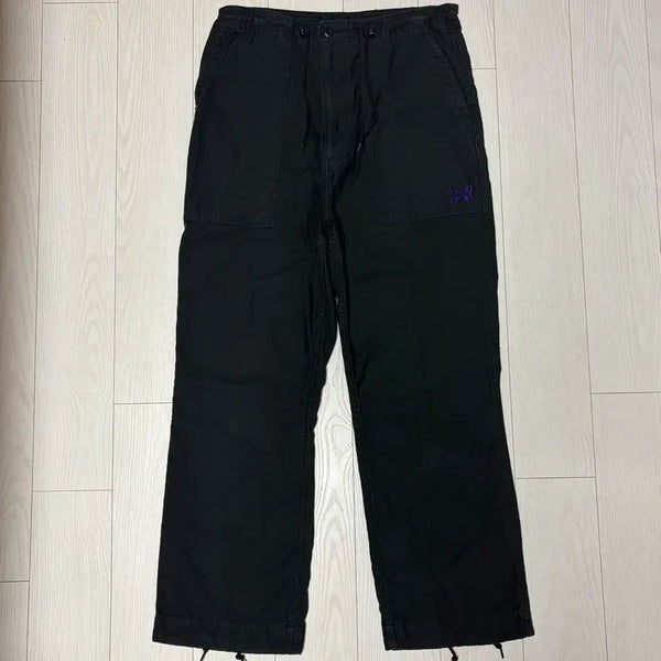 [BUNJANG] Needles String Fatigue Pants - Size S / [S] 니들스 Needles 스트링 퍼티그 팬츠