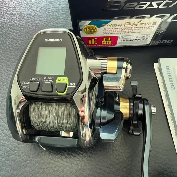[BUNJANG] Shimano Beastmaster 3000XP Reel / [사용감x,판매] 시마노 비스트몬스터 3000xp