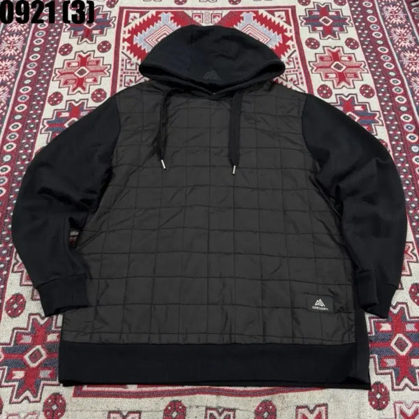[BUNJANG] Gregory Padded Hoodie Black M / Gregory 패딩 후드티 블랙 m 9/21