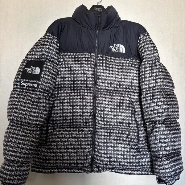 [BUNJANG] Supreme The North Face Studded Nupste Jacket / 슈프림 노스페이스 스터드 눕시 L