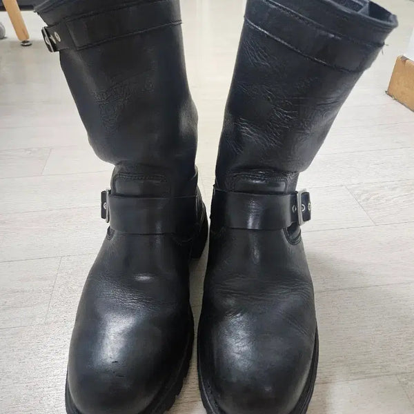 [BUNJANG] Red Wing 988 Engineer Boots Steel Toe / 레드윙 988 엔지니어부츠 270 스틸토